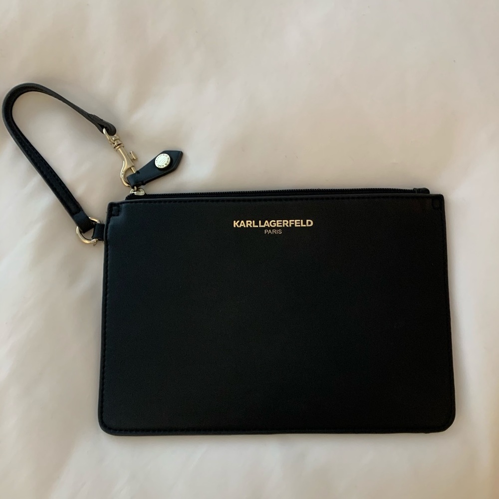 Karl lagerfeld wristlet